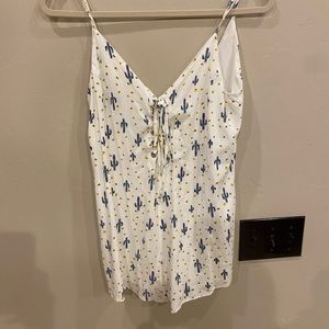 White Jumpsuit, Medium,